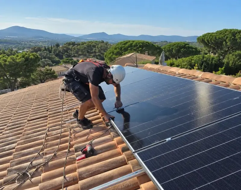 Installateur panneaux solaires Lacougotte-Cadoul — pose photovoltaïque sur toiture