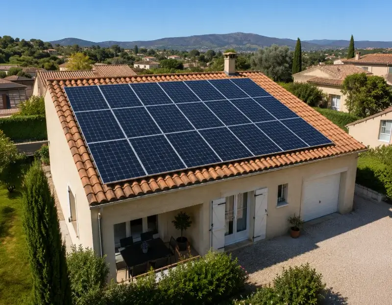 Prime à l'autoconsommation panneaux solaires Lacougotte-Cadoul — aide financière de l'État